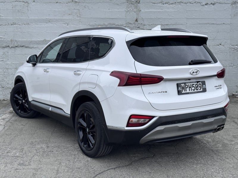 2019 Hyundai Santa Fe TM Limited 2.2D/4WD, photo 3