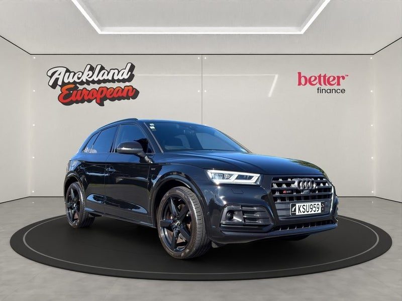 2017 Audi SQ5 TFSI 3.0PT/4WD T, main photo