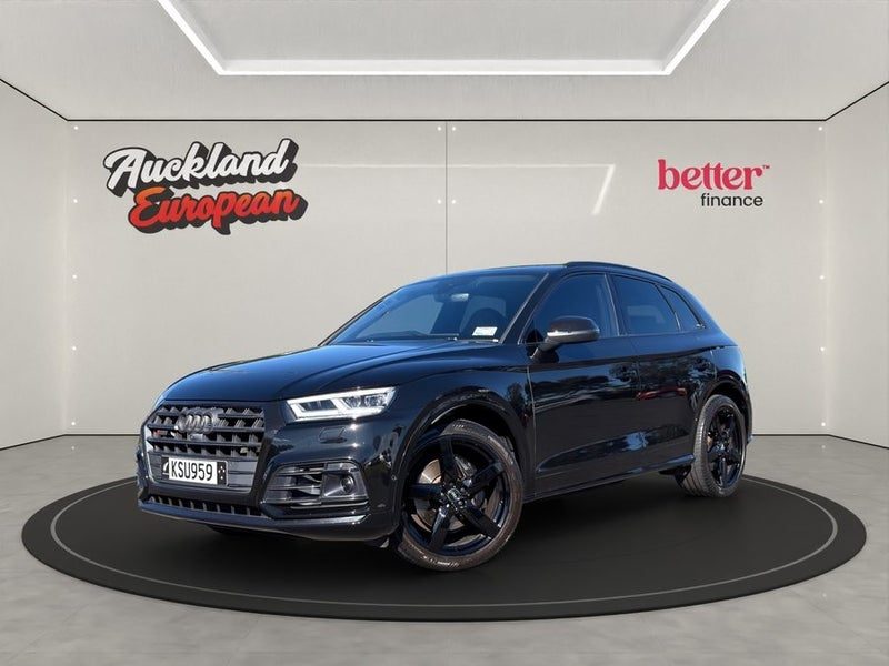 2017 Audi SQ5 TFSI 3.0PT/4WD T, photo 3
