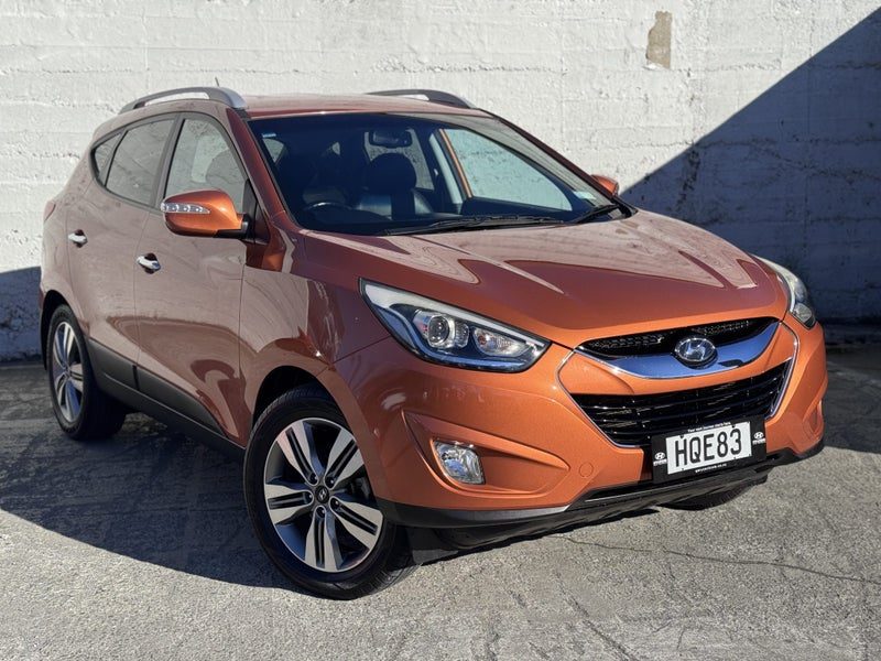 2014 Hyundai ix35 Gdi2.0Elite6a 2.0P6a