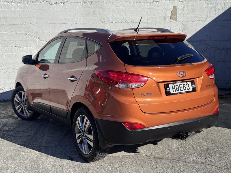 2014 Hyundai ix35 Gdi2.0Elite6a 2.0P6a, photo 3