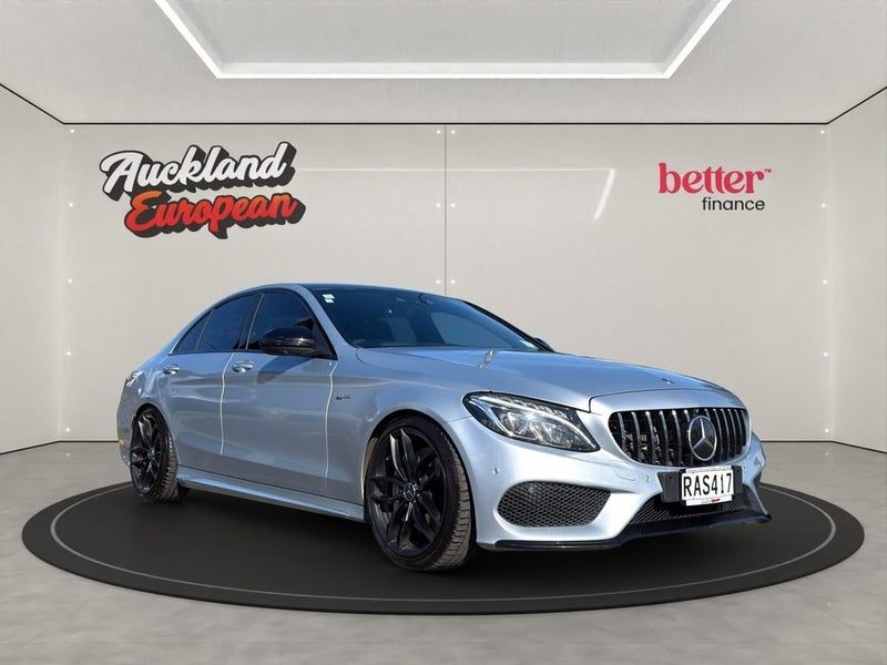 2016 Mercedes-Benz C 43 AMG, main photo