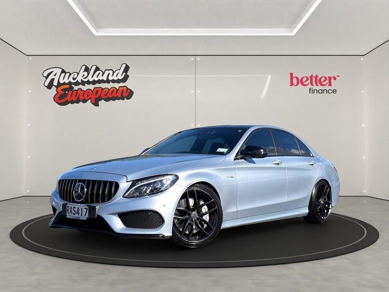 2016 Mercedes-Benz C 43 AMG, photo 3