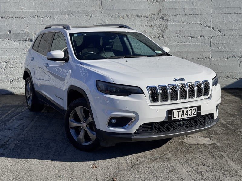 2018 Jeep Cherokee Limited 3.2P/4Wd/9At