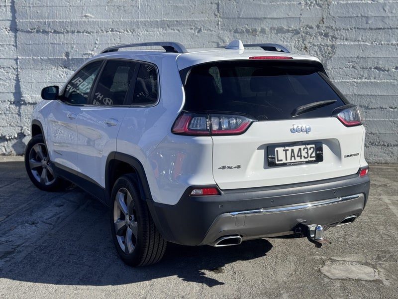 2018 Jeep Cherokee Limited 3.2P/4Wd/9At, photo 3