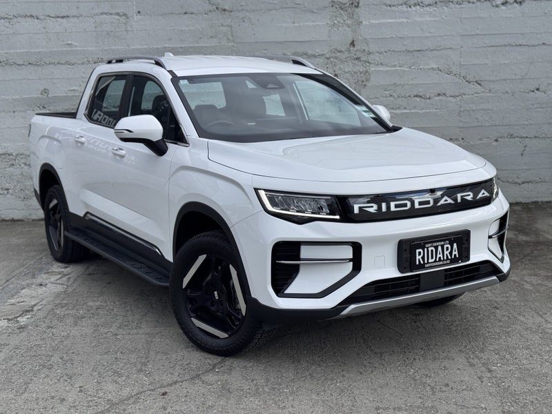 2026 Geely Riddara Pro 73Kwh/Ev/4Wd/At