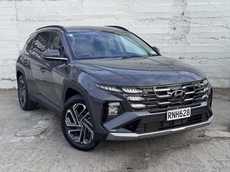 2026 Hyundai Tucson 2.0 Elite 2.0P/6At