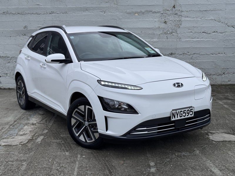 2021 Hyundai Kona EV 484 KM Range 150kW