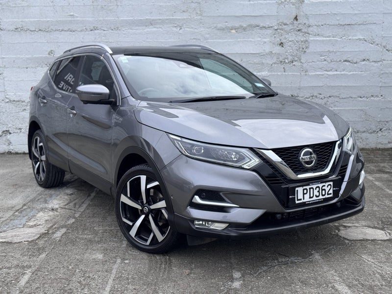 2018 Nissan Qashqai Ti 2.0P/Cvt