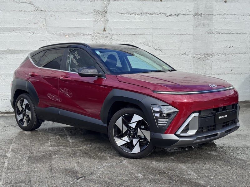 2026 Hyundai Kona Limited 2.0l.