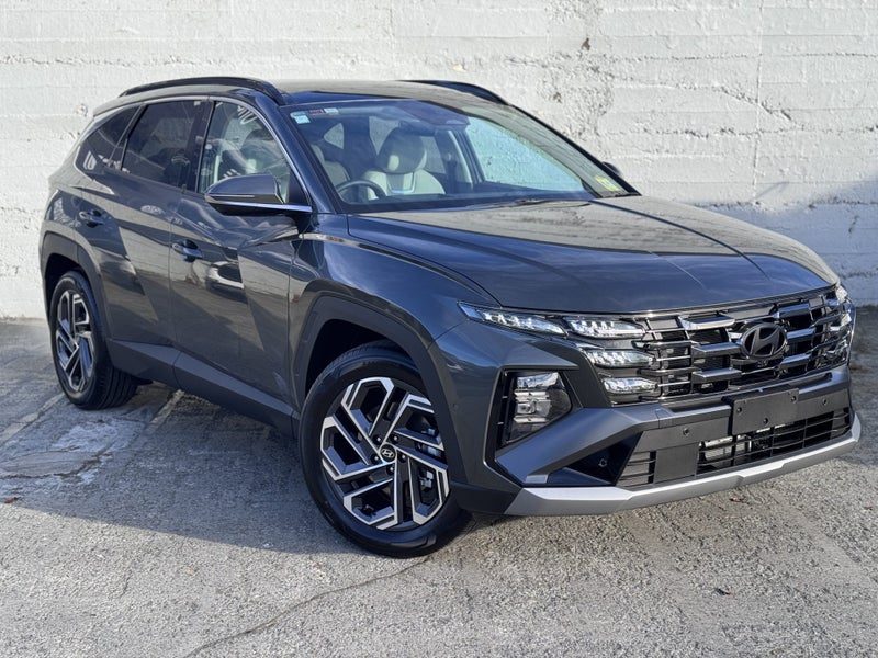 2026 Hyundai Tucson 1.6T HEV Limited AWD