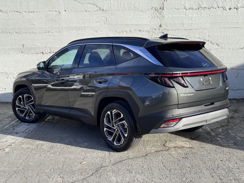 2026 Hyundai Tucson 1.6T HEV Limited AWD, photo 3