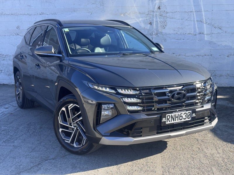 2026 Hyundai Tucson 2.0 Elite 2.0P/6At
