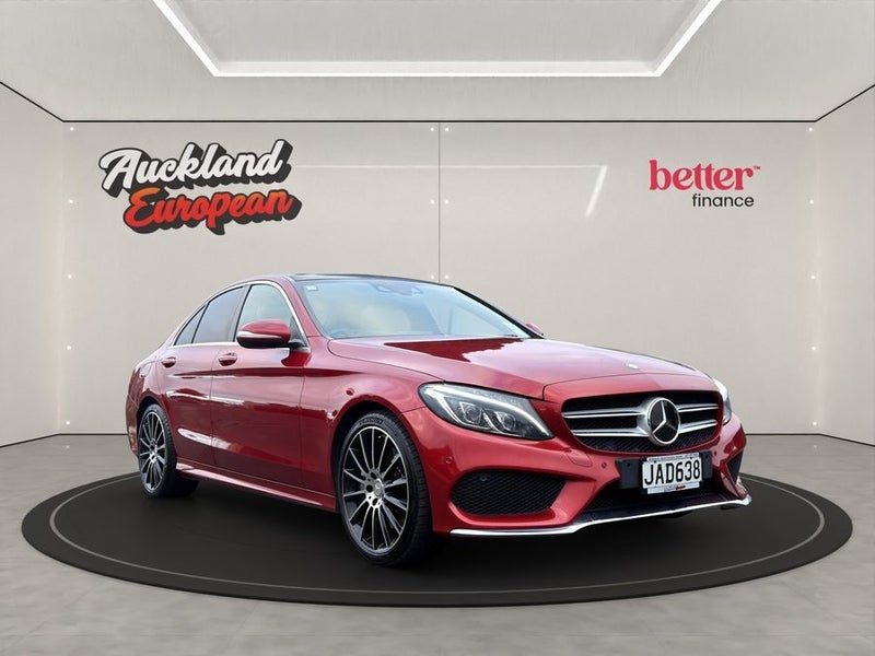 2015 Mercedes-Benz C 250 AMG LINE