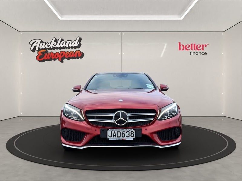 2015 Mercedes-Benz C 250 AMG LINE, photo 2