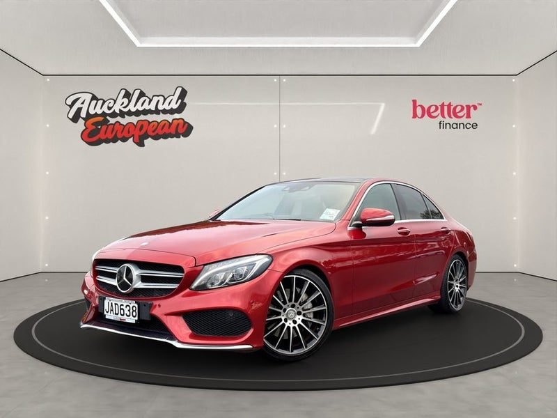 2015 Mercedes-Benz C 250 AMG LINE, photo 3