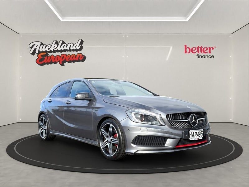 2013 Mercedes-Benz A 250 AMG LINE