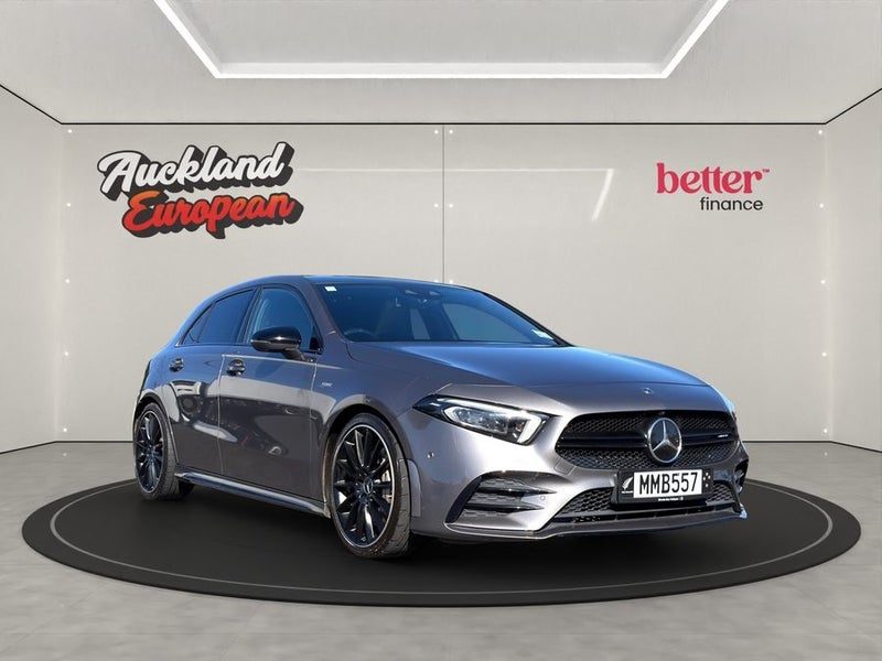 2019 Mercedes-Benz A 35 AMG, main photo