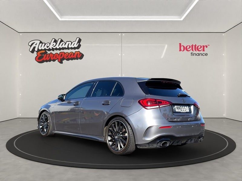 2019 Mercedes-Benz A 35 AMG, photo 3