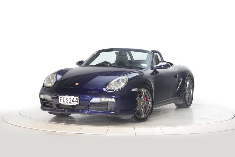 2006 Porsche Boxster S