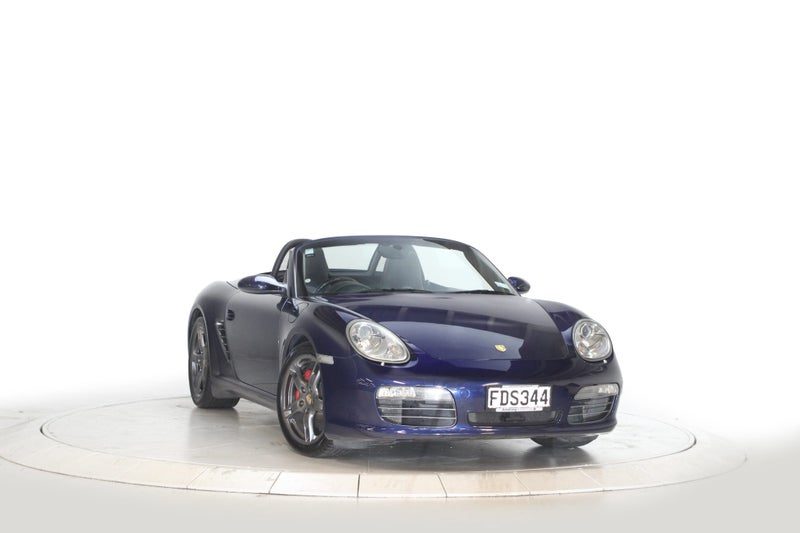 2006 Porsche Boxster S, photo 3