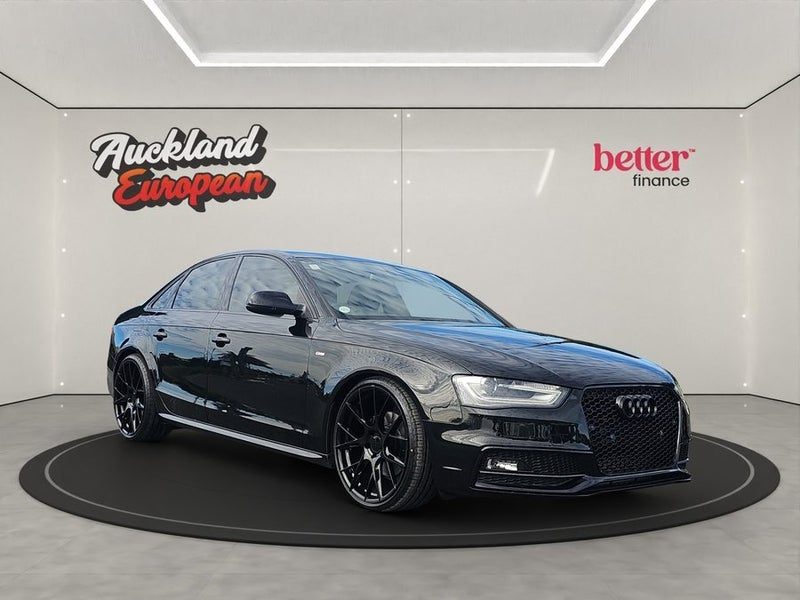 2015 Audi A4 2.0 TFSI S Line