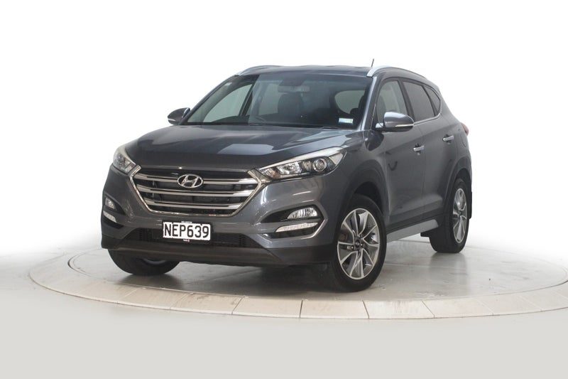 2017 Hyundai Tucson GDI Elite 2.0P/6AT/S