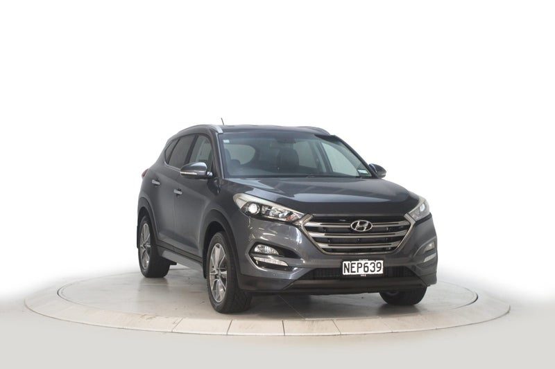 2017 Hyundai Tucson GDI Elite 2.0P/6AT/S, photo 3