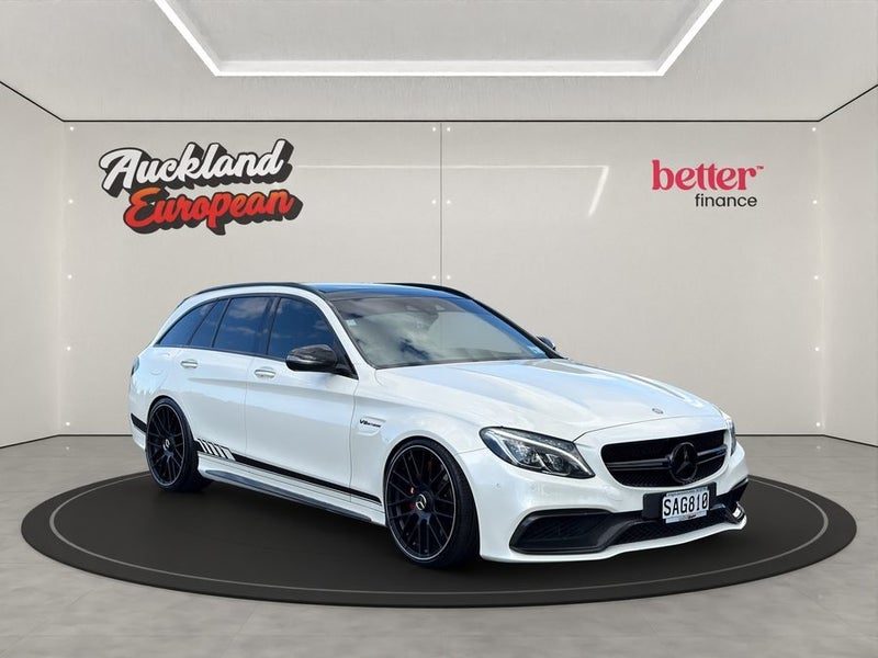2016 Mercedes-Benz C 63 AMG