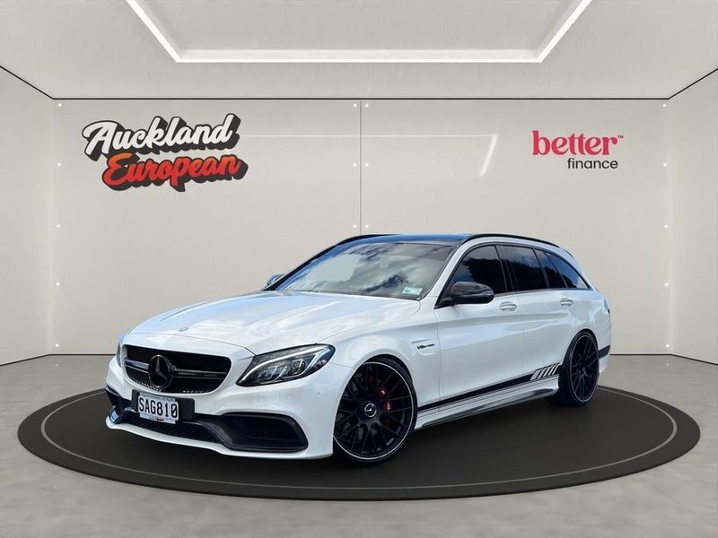 2016 Mercedes-Benz C 63 AMG, photo 2