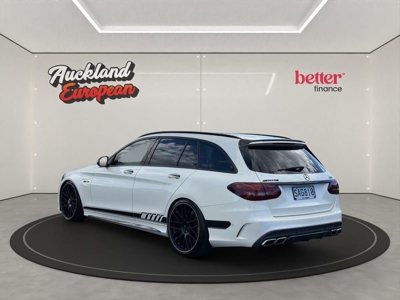 2016 Mercedes-Benz C 63 AMG, photo 3