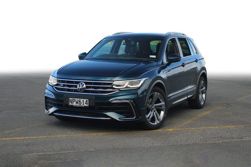 2021 Volkswagen Tiguan R-Line 2WD