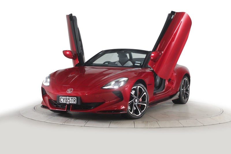 2025 MG Cyberster AWD Black Roof