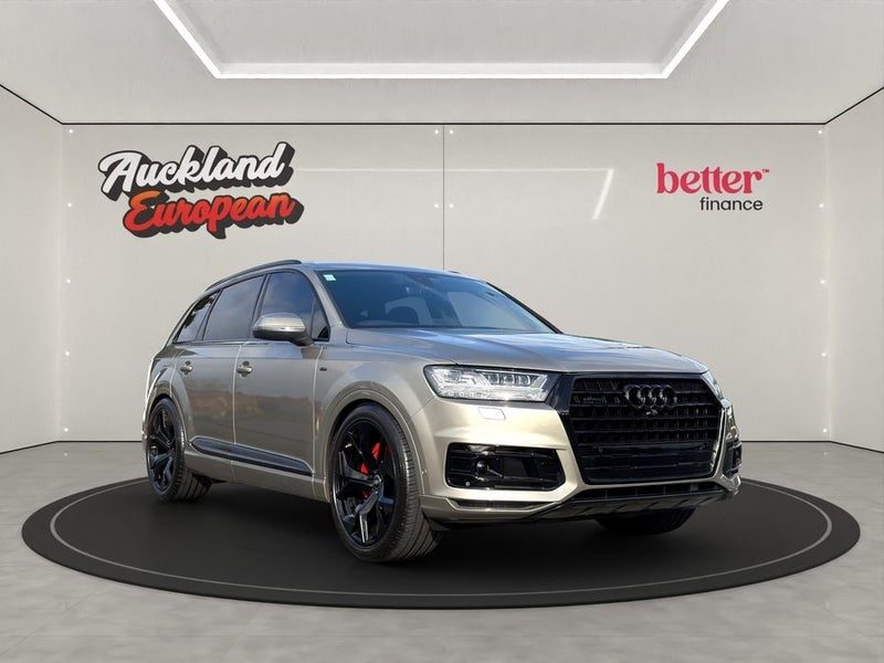 2016 Audi Q7, main photo