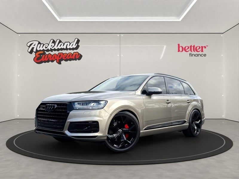 2016 Audi Q7, photo 3