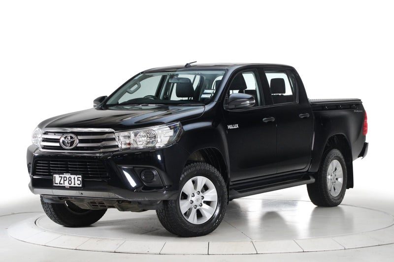 2019 Toyota Hilux SR TD DC 2.8D/6AT/UT