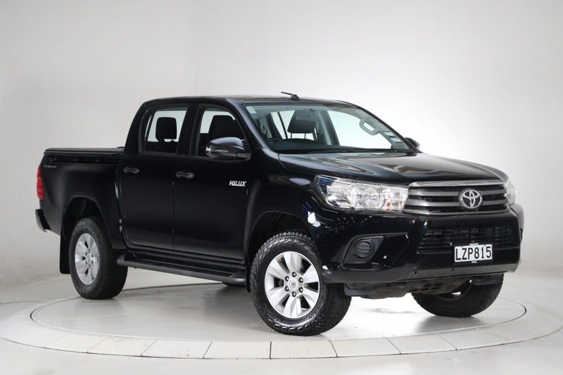 2019 Toyota Hilux SR TD DC 2.8D/6AT/UT, photo 3