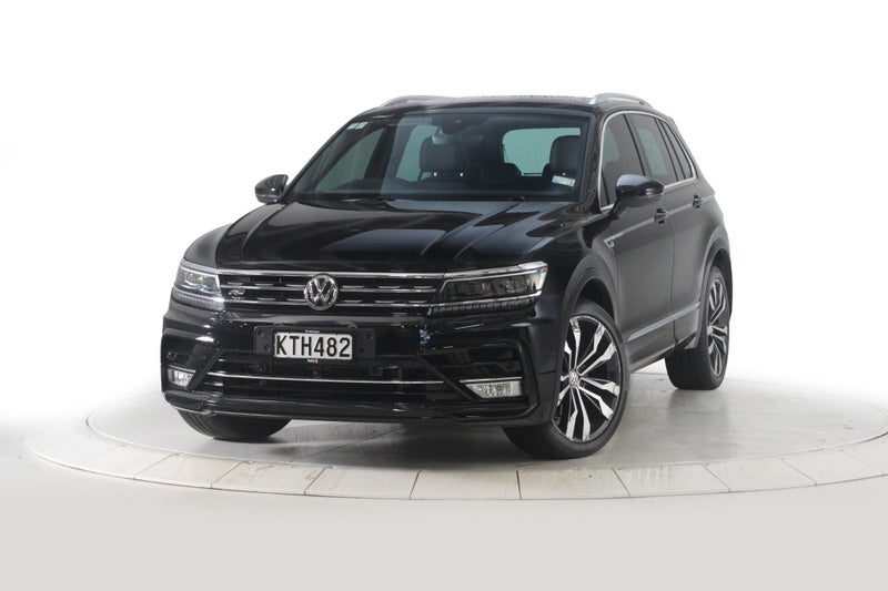 2017 Volkswagen Tiguan R-Line