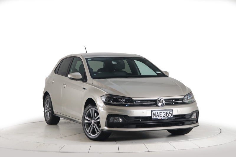 2019 Volkswagen Polo TSI R-Line DSG, photo 3