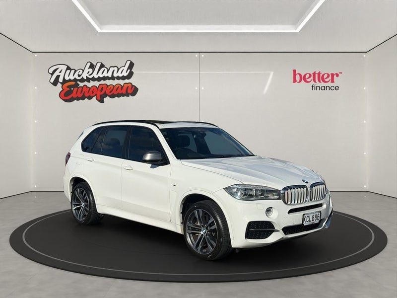 2014 BMW X5 M50D