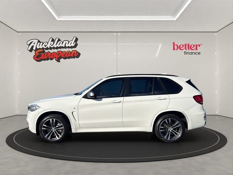 2014 BMW X5 M50D, photo 3