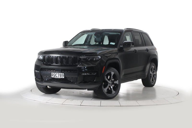 2026 Jeep Grand Cherokee Limited 5-SEAT 3.6P, main photo