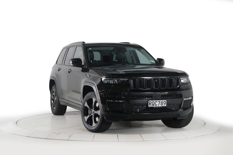 2026 Jeep Grand Cherokee Limited 5-SEAT 3.6P, photo 3
