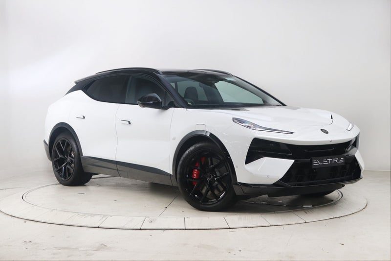 2026 Lotus Eletre S, photo 3