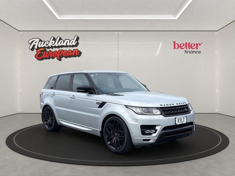 2017 Land Rover Range Rover Sport SDV 8 HSE, main photo