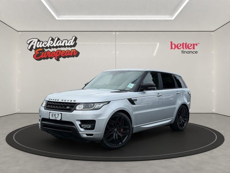 2017 Land Rover Range Rover Sport SDV 8 HSE, photo 2