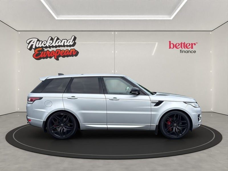 2017 Land Rover Range Rover Sport SDV 8 HSE, photo 3