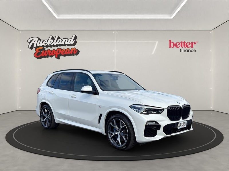 2021 BMW X5 30D M SPORT X DRIVE