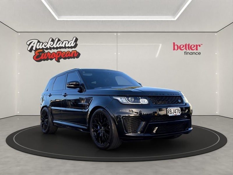 2016 Land Rover Range Rover Sport SVR