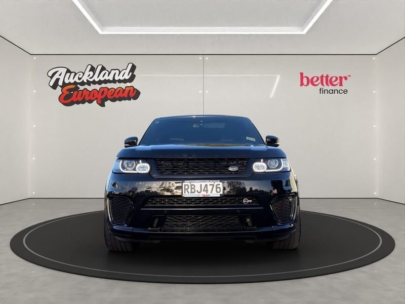 2016 Land Rover Range Rover Sport SVR, photo 2